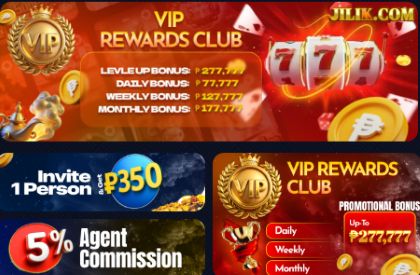 Jilik Game vip rewards